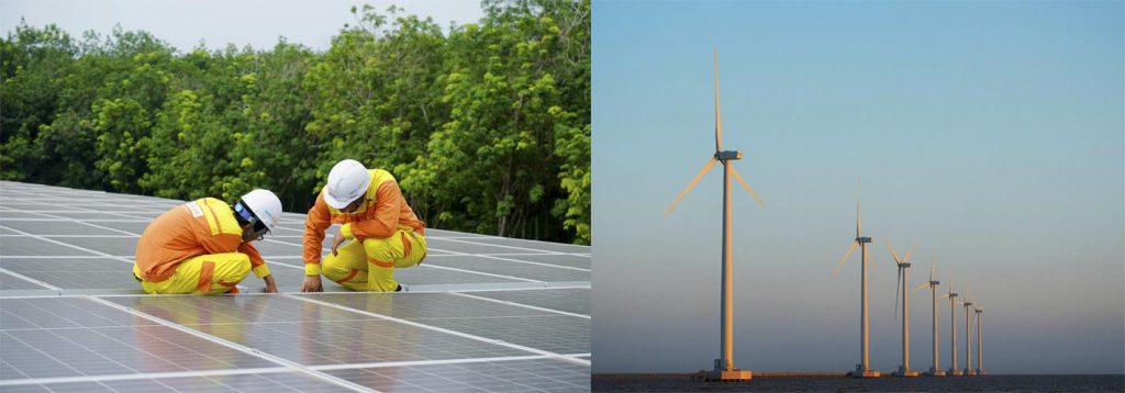 formación profesional energías renovables