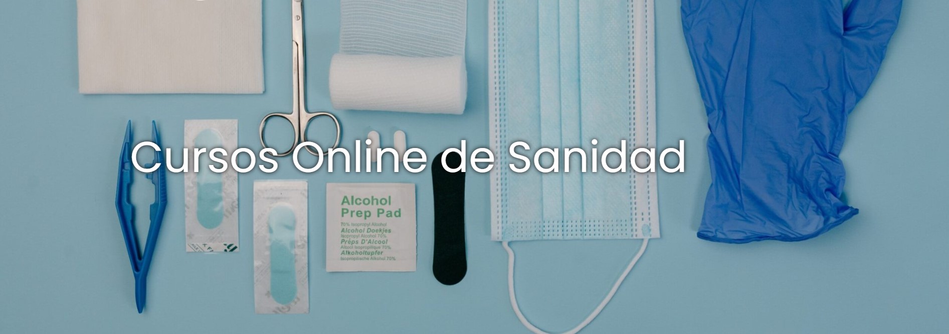 cursos acreditados sanidad
